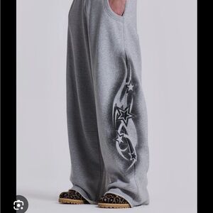 Jaded London Shooting Star sweatpants